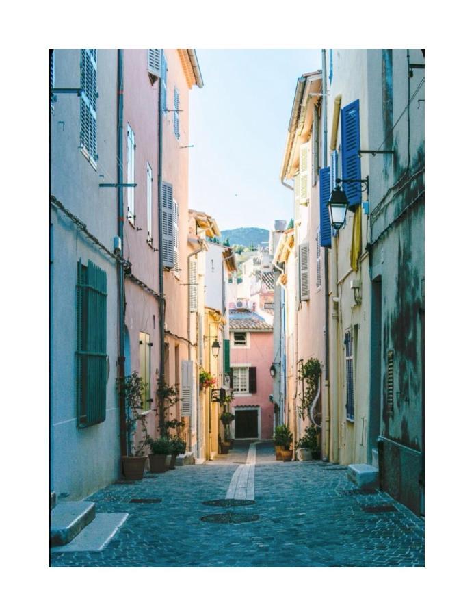 Appartement Villa Cassis Exterior foto